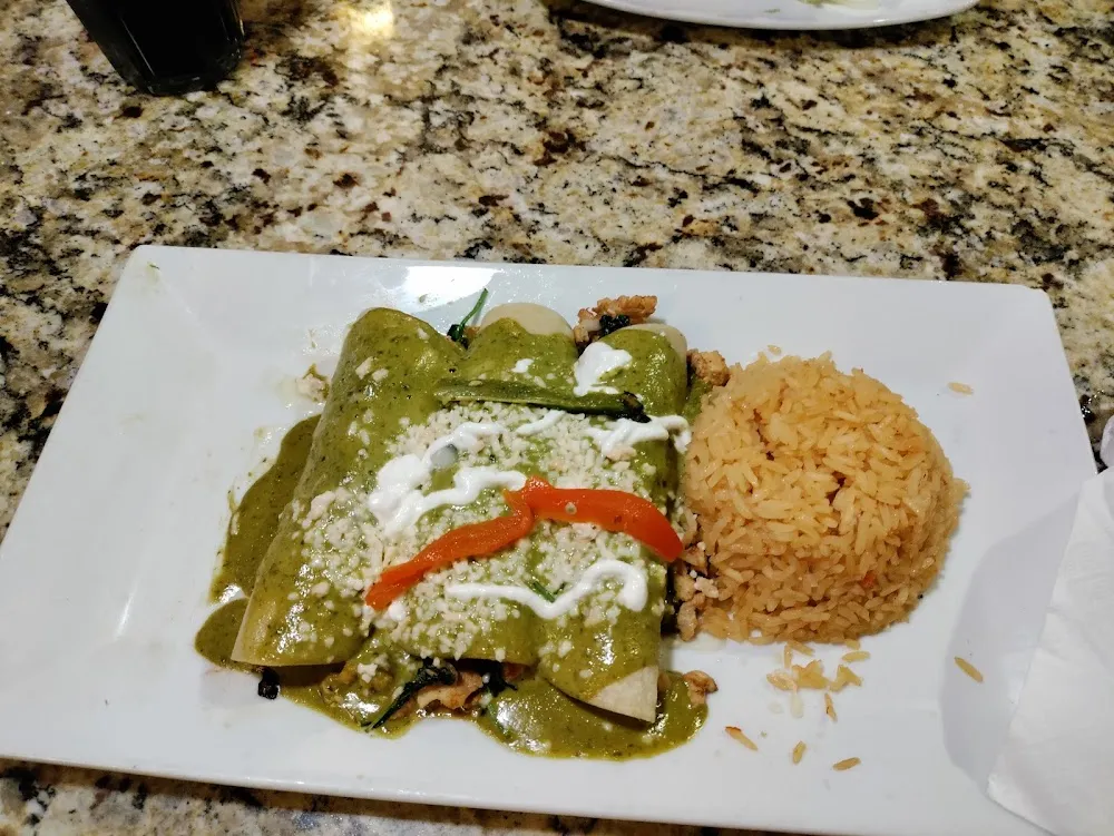Chicken Enchiladas Supreme