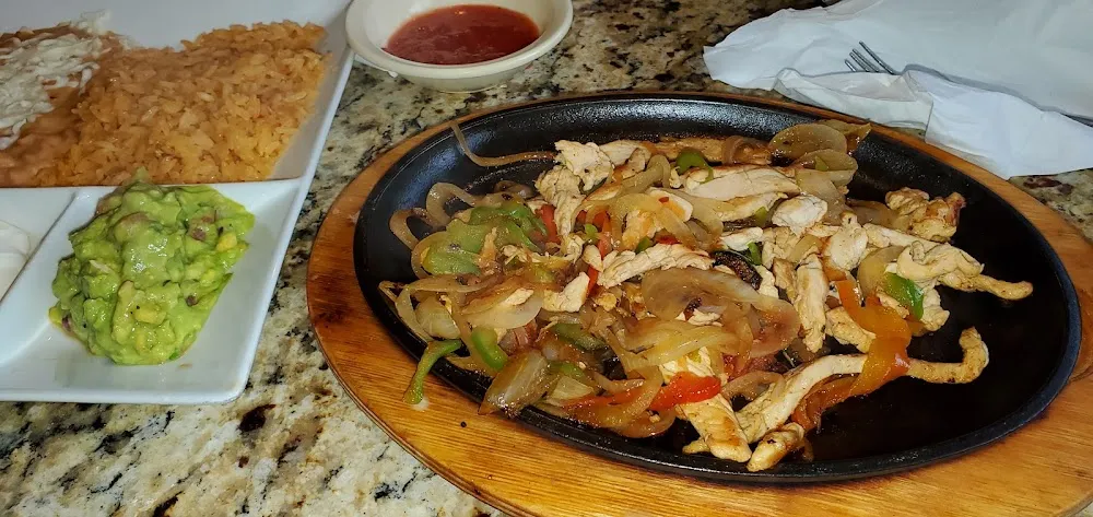 Chicken Fajitas