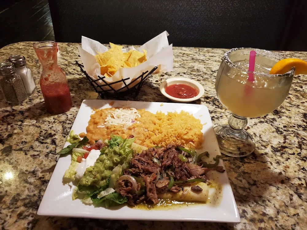 Enchiladas Carnitas