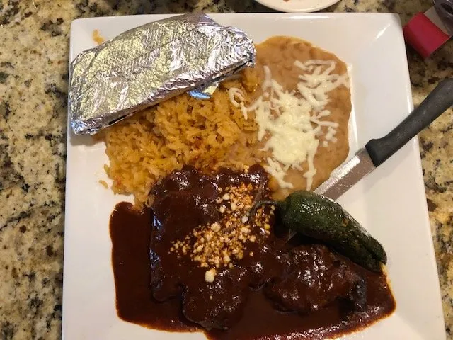 Enchiladas de Mole