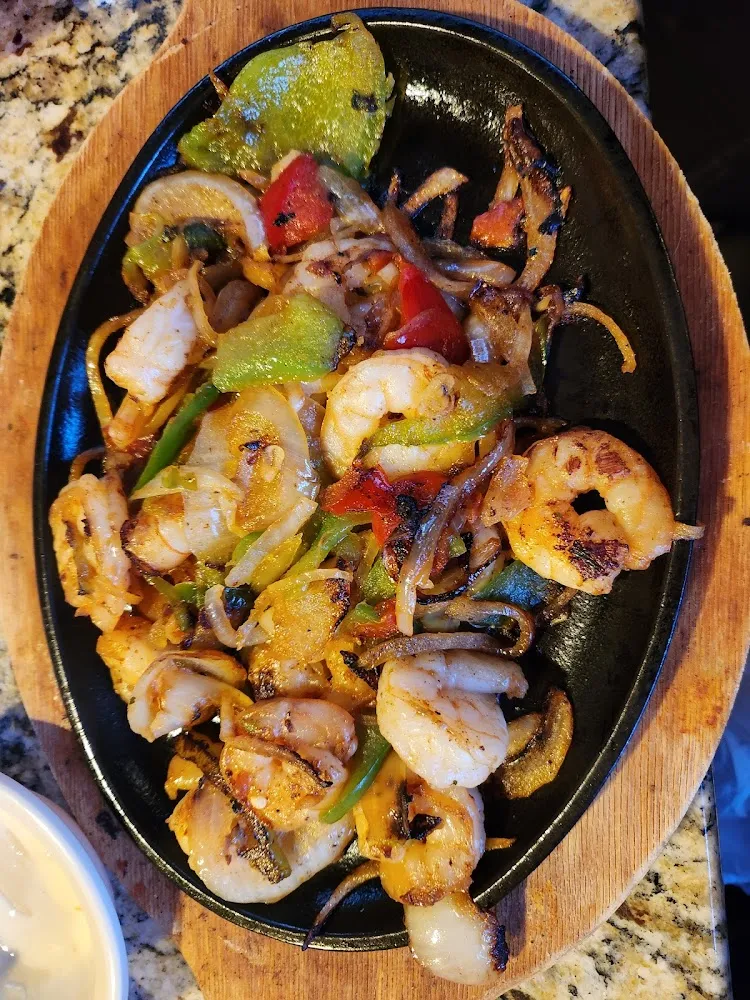 Shrimp Fajitas