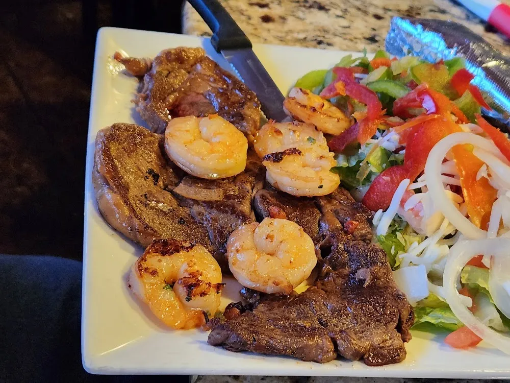Steak and Shrimp
