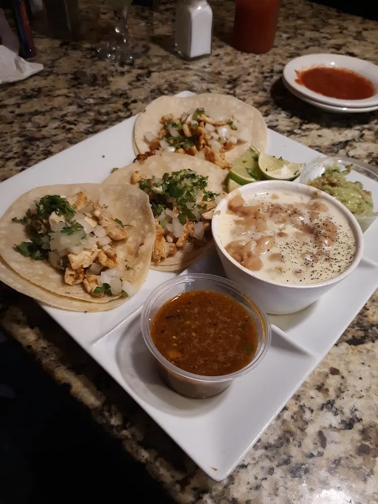 Street Chicken Tacos